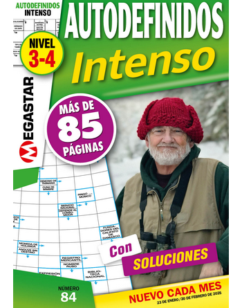 Autodefinidos Intenso (Nivel 3-4) 84