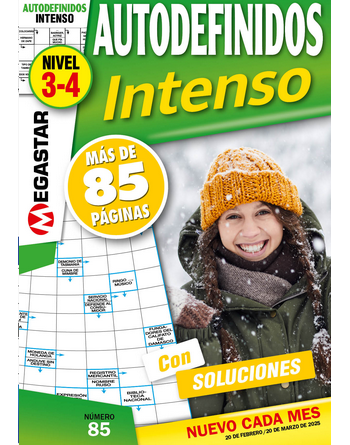 Autodefinidos Intenso (Nivel 3-4) 85