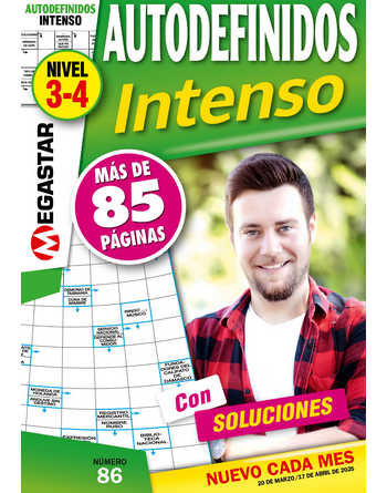 Autodefinidos Intenso (Nivel 3-4) 86