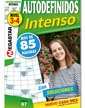 Autodefinidos Intenso (Nivel 3-4) 87