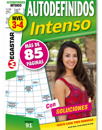Autodefinidos Intenso (Nivel 3-4) 91
