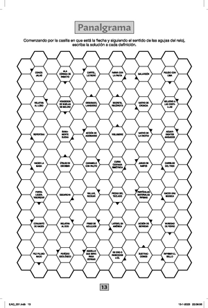 Autodefinidos Especial QUIZ 8