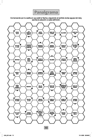 Autodefinidos Especial QUIZ 12