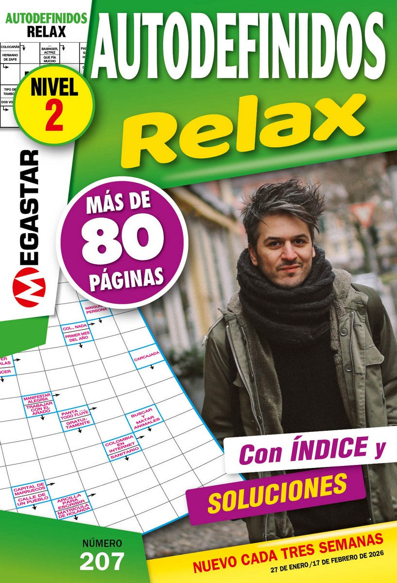Autodefinidos Relax 207
