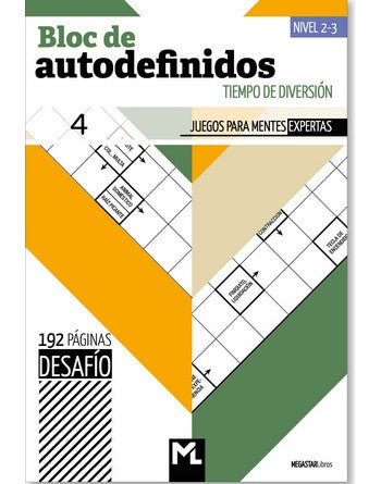 Bloc de Autodefinidos DESAFIO