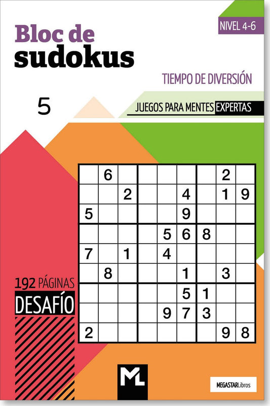 Bloc de Sudoku DESAFIO