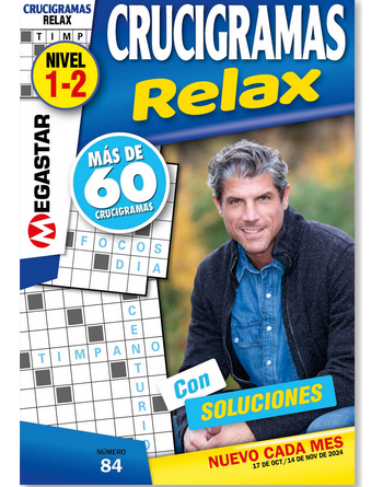 Crucigramas Relax 84
