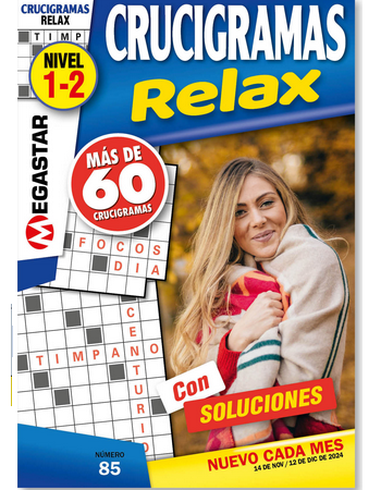 Crucigramas Relax 85