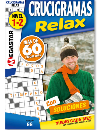 Crucigramas Relax 88