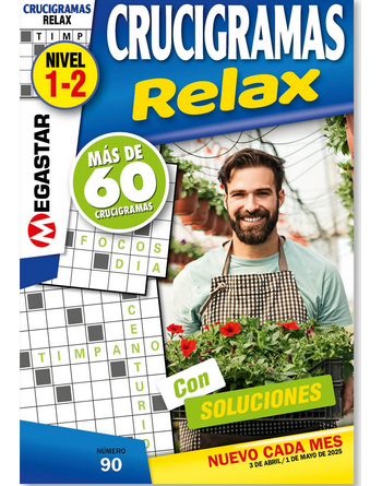 Crucigramas Relax 90