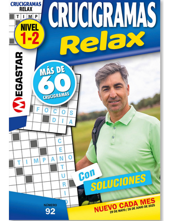 Crucigramas Relax 92