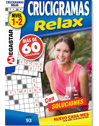 Crucigramas Relax 93
