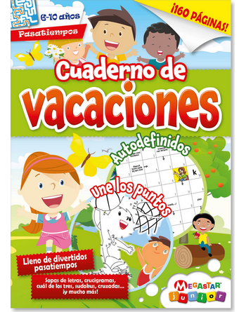 Libro CUADERNO DE VACACIONES Infantil