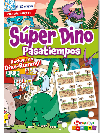 SuperDino Pasatiempos 23