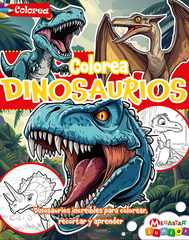 Colorea Dinosaurios 1- NUEVA
