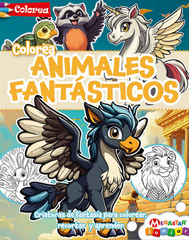 Colorea Animales Fantásticos 1- NUEVA