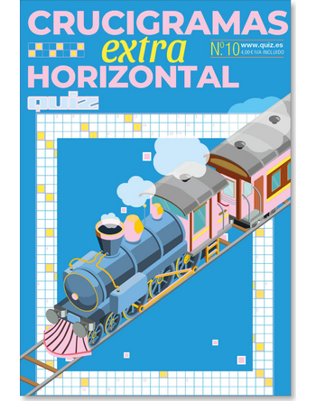 Crucigramas Extra HORIZONTAL 10