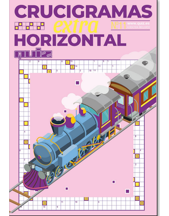 Crucigramas Extra Horizontal 11

