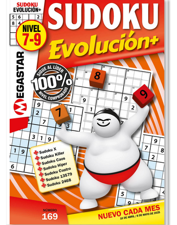 SUDOKU Evolucion+ (Nivel 7-9) 169