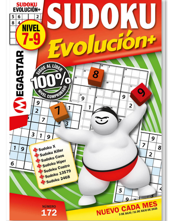 SUDOKU Evolucion+ (Nivel 7-9) 172