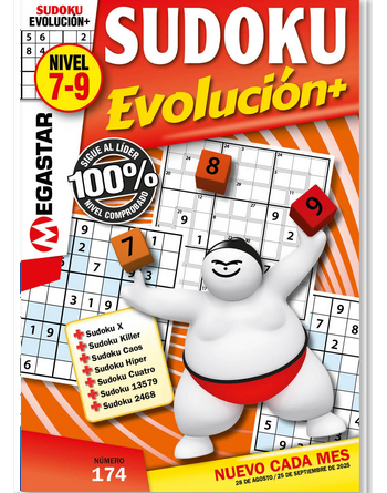 SUDOKU Evolucion+ (Nivel 7-9) 174