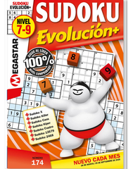 SUDOKU Evolucion+ (Nivel 7-9) 174