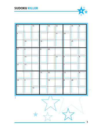SUDOKU Killer (4-6) 58