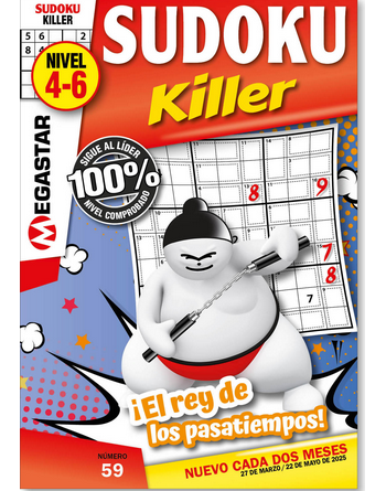 SUDOKU Killer (4-6) 59