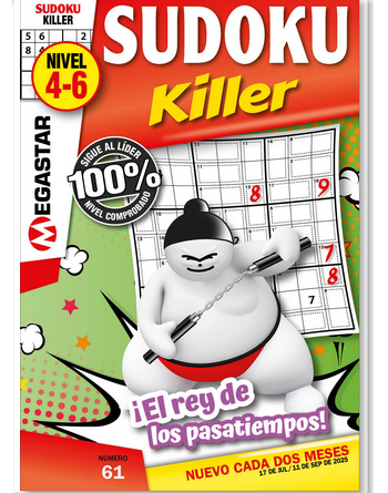 SUDOKU Killer (4-6) 61