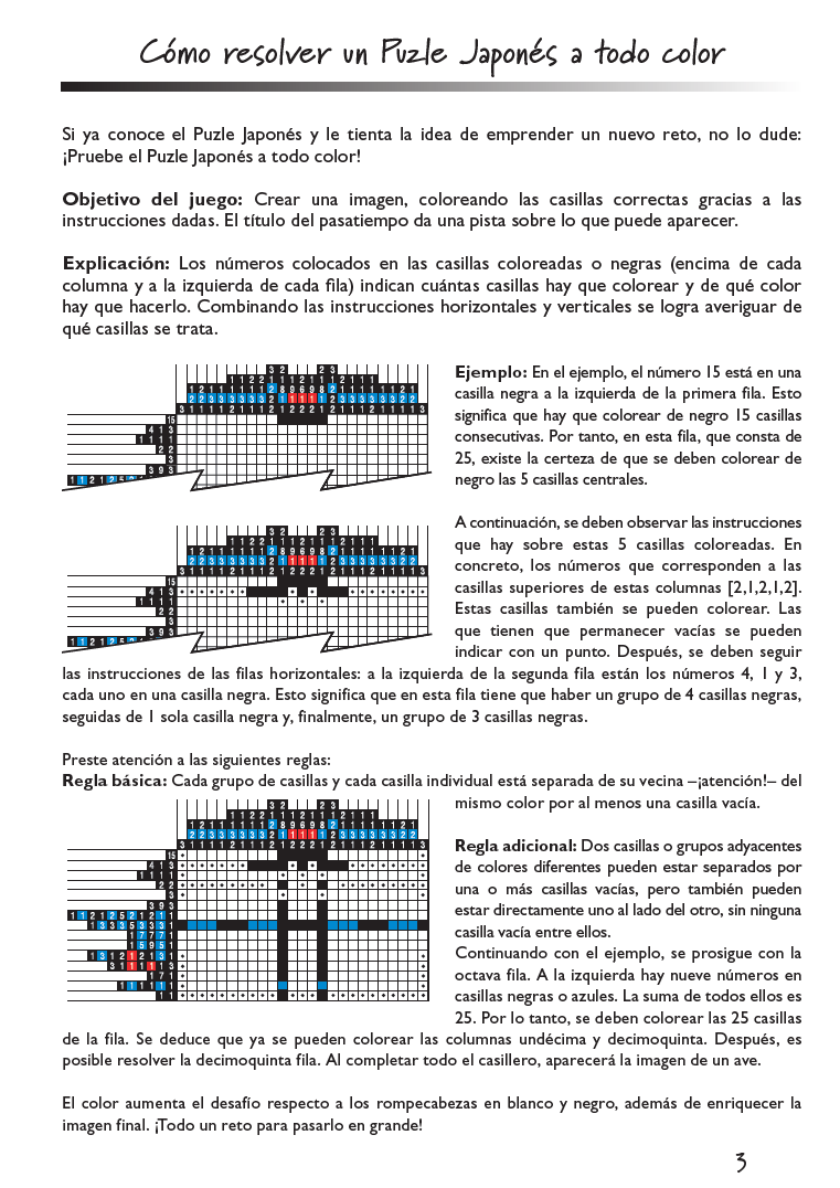 Puzle Japonés a todo color 1