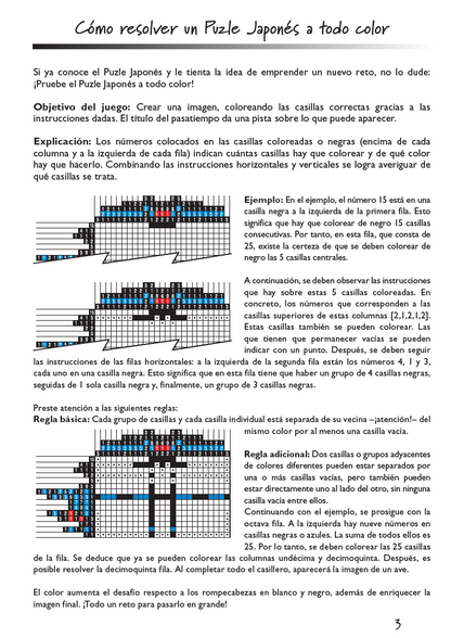 Puzle Japonés a todo color 1