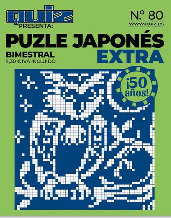Puzle Japonés Extra 80