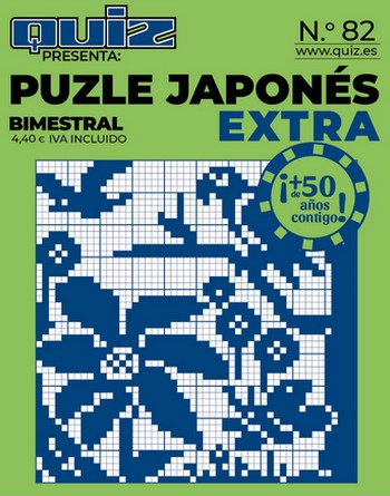 Puzle Japonés Extra 82