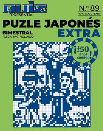 Puzle Japonés Extra 89