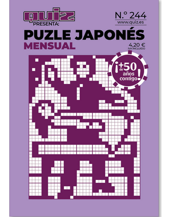 Puzle Japonés 244