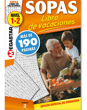 SOPAS Libro de Vacaciones 2 (Edición Primavera)