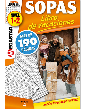 SOPAS Libro de Vacaciones 4 (Invierno)