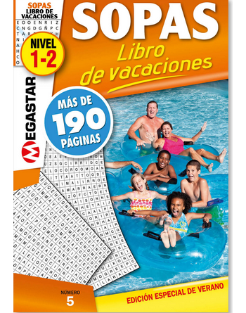 SOPAS Libro de Vacaciones 5 (Verano)