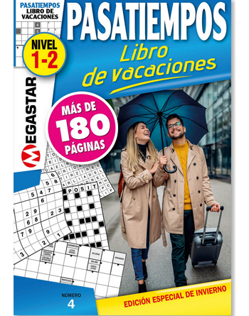 PASATIEMPOS Libro de Vacaciones 4 (Especial Invierno)