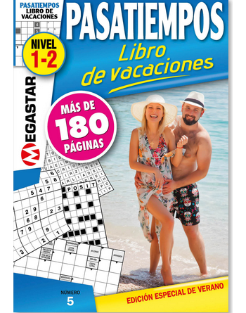 PASATIEMPOS Libro de Vacaciones 5 (Especial Verano)