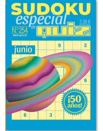 Quiz Especial Sudoku 254