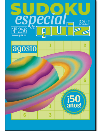 Quiz Especial Sudoku 256