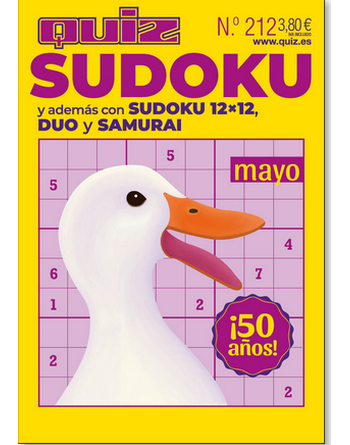 Quiz Sudoku 212