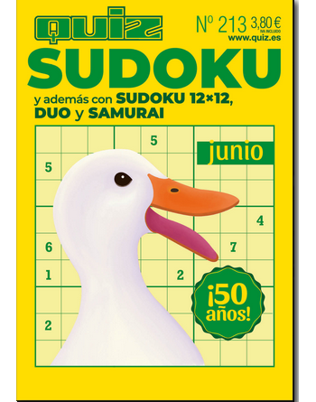 Quiz Sudoku 213