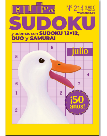 Quiz Sudoku 214