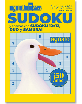 Quiz Sudoku 215