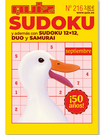 Quiz Sudoku 216
