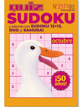 Quiz Sudoku 217