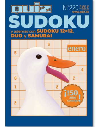Quiz Sudoku 220