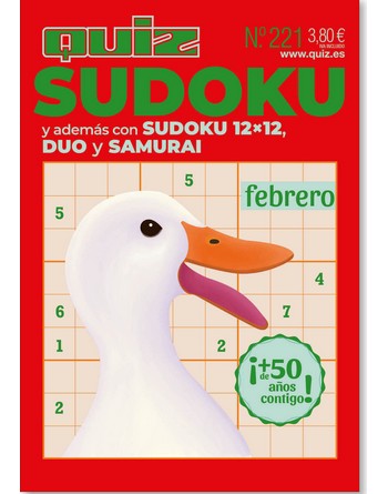 Quiz Sudoku 221